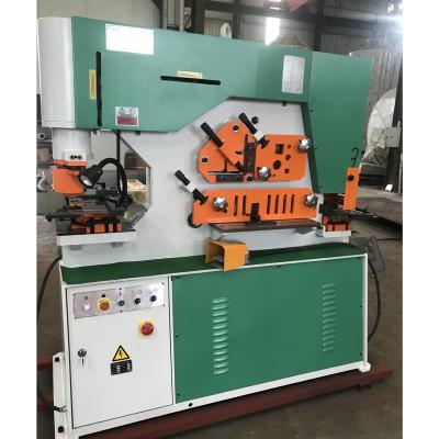 China Factory Customization High Quality Standard Stainless Steel Punch And Iron Worker Shear Machine for sale