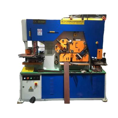 China Factory Q35Y-30 Locksmith Machine Tools Quality Hydraulic CE Certified Iron Worker Machine for sale