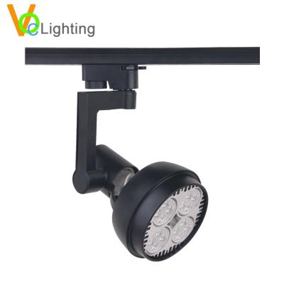 China Cheap Indoor Decoration Moving Head Lights 35W PAR 30 LED Track Light for sale