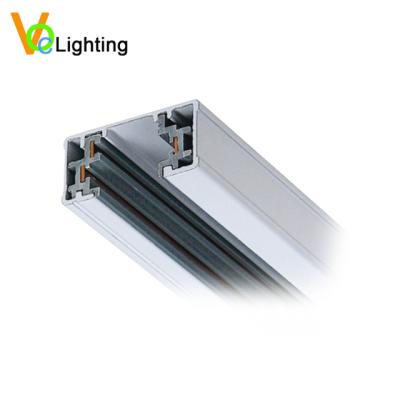 China Led track light rail and 2 phase 3 wire led track light accessories for sale