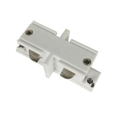 China For Straight Rail 3 Track Circuit Track Lighting Accessories Connector Mini Joiner for sale