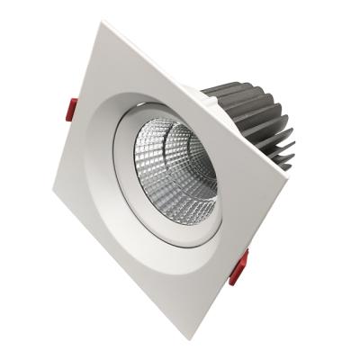 China Embeded 18W LED Downlight 12V 8 Inch LED Retrofit Recessed Downlight Fixture for sale