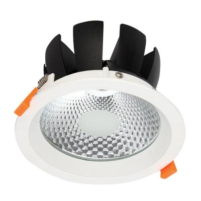 China Recessed Downlight Circular COB LED Trimless LED Downlight Cover From Embeded China Manufacturer for sale