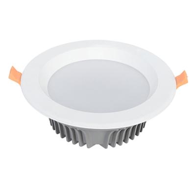 China Indoor Embeded Down Lighting 4 Inch COB Led Recessed Downlight Dimmable Lamp Housing for sale