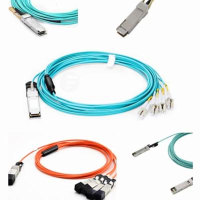 China Custom Data Center Mini Sas DAC AOC Data Center Cable High Speed ​​SFP+ Transmission Cable for sale