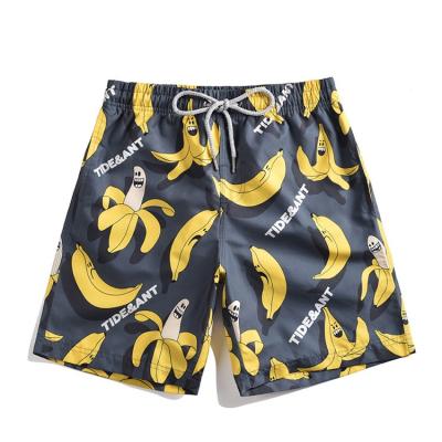 China Wholesale Anti-wrinkle ready to ship quick dry men's beach pants printed beach pants for men for sale