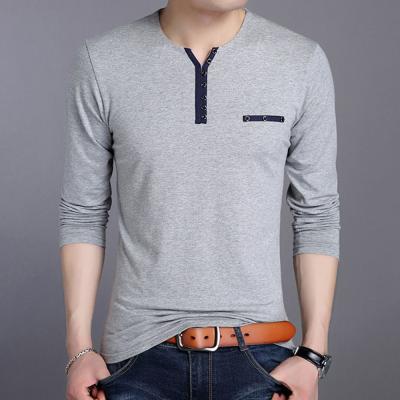 China Custom Slim Fit Men's Anti-Pilling T-Shirt 100% Cotton Wholesale for sale