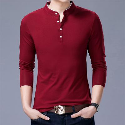 China Anti-pilling High Quality OEM Logo Printed Blank Plain Men's T-shirts for sale