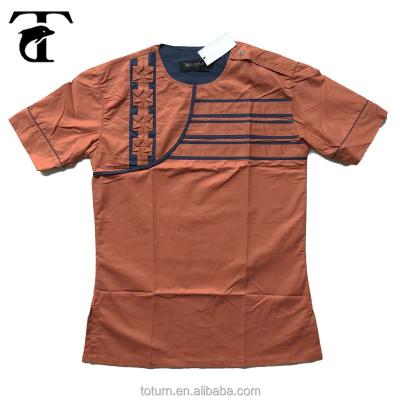 China Latest African embroidery dashiki shirt designs for men dashiki shirts for men for sale