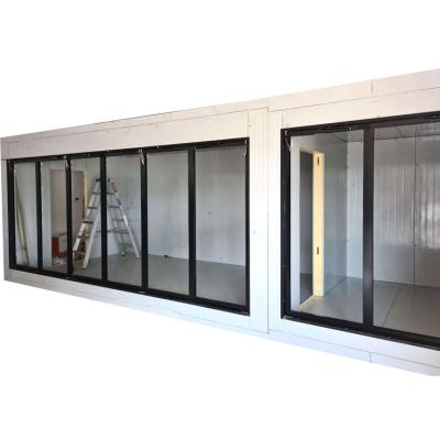 China Good Quality Hotels Supermarket Commercial Glass Door Display Cold Room Freezer Room for sale