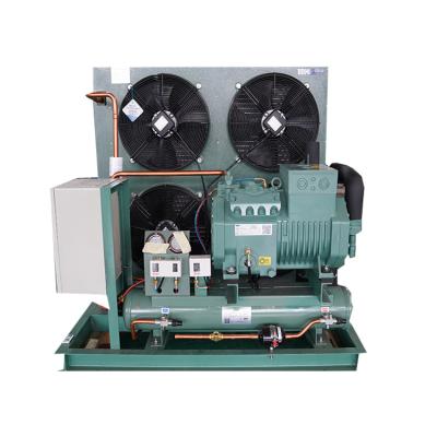 China Open Type Refrigeration Parts Air Cooled Condensing Cold Room Unit Refrigeration for sale