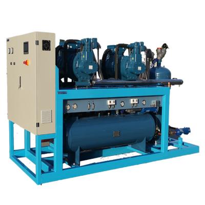 China Environmental protection compressed air freezing equipment the freezer cold room condensing units for sale