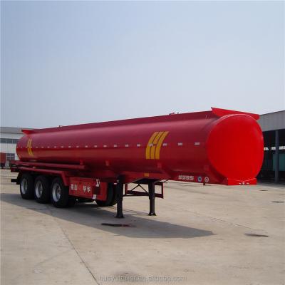 China Truck Trailer 3 Axle Oil Tank Semi Trailer Fuel Tank Semi Trailer for sale