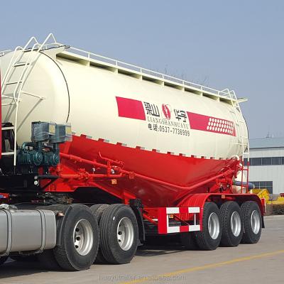 China Cement Tank Semi Trailer Truck /Cement Bulk Trailer Filipina Indonesia Malaysia Semi Trailer for sale