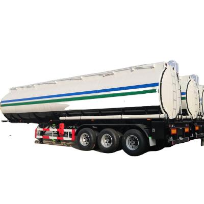 China Others 3 Axles Oil Tank Trailers Semi Trailer Manufacturers for sale