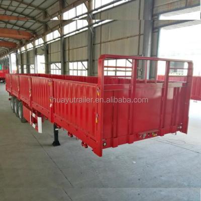 China CIMC type truck trailer second hand / used semi trailer with fuwa/bpw/valex/yuek/hj/JOST parts for sale