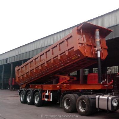 China Other Trailers Large Capacity 3 Axle 60 Ton Truck /Semi Trailer For Sales for sale