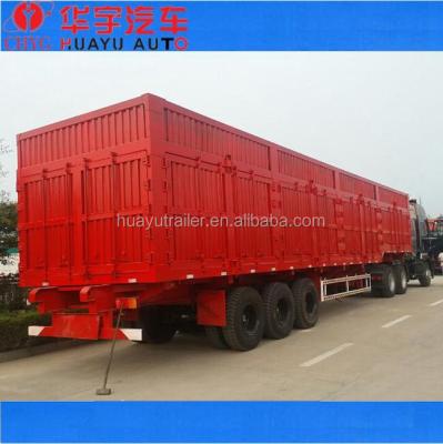 China TRUCK TRAILER JOST KINGPIN VAN SEMI TRAILER USE FOR MONGOLIA MARKET for sale