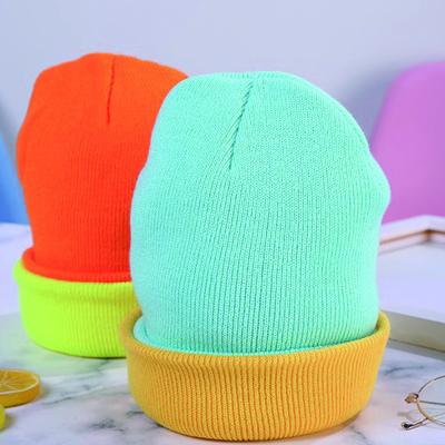 China JOINT wholesale winter white dropshoping free shipping colorful beanies for sale