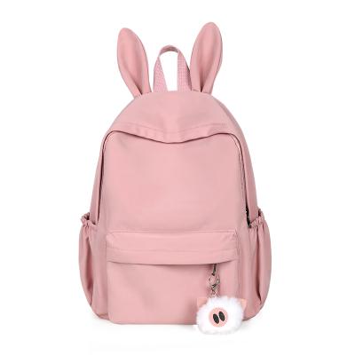 China Custom Waterproof Waterproof Nylon Fashion With Logo School Backpack for sale