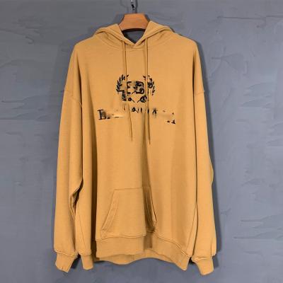 China Breathable balanciaga Hoodies sports wear pullover men or women balanciaga for sale