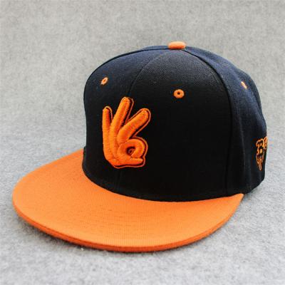 China Wholesale JOINT City Tone Embroidered Patch Hats Custom Men Snapback Cap for sale