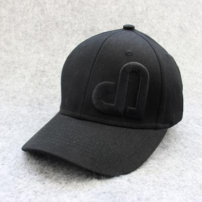 China Wholesale COMMON most popular recycled baseball cap 3D pattern made in china for sale