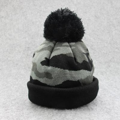 China JOINT Custom Camouflage Snoods With Pom No Minimum for sale