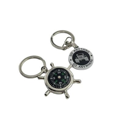 China Promotional Logo Metal Keychain Customized High Quality Car Factory Price Gifts Key Chain Suitable For Gift Souvenirs for sale