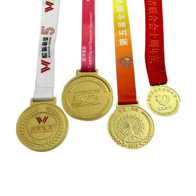 China Fashion Hot Sale Customized Personalized 3d Metal Marathon Medal Sports Commemorative Medal for sale