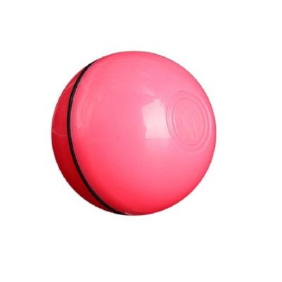 China Extra Durable Colorful TPR Ball Rubber Tooth Stocked Cleaning Dispensing Chew Pet Puppy Food Driver Dog Treat Toy Ball for sale