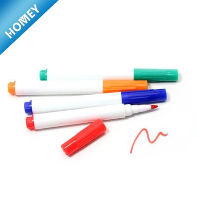 China Office Promotional Colorful Markers Pen / Custom Water Based Dry Erase Marker for sale