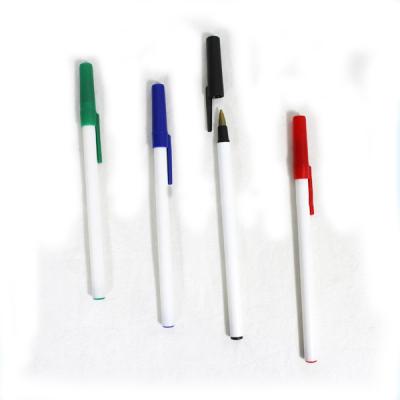 China office & School Pen Use And Spray Pen , Cheap Single Ball Pen Ballpoint Pen for sale