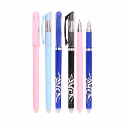 China Thailand Natural Doctor Use Erasable Gel Ink Pen Sign Pen for sale