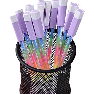 China Full color multicolor gel pens with refills for sale