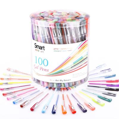 China Best Natural Gel Pen 48/60/72/100 Set for sale