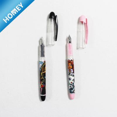 China Writing Office OEM and ODM Plastic Fountain Pen Gift Set for sale