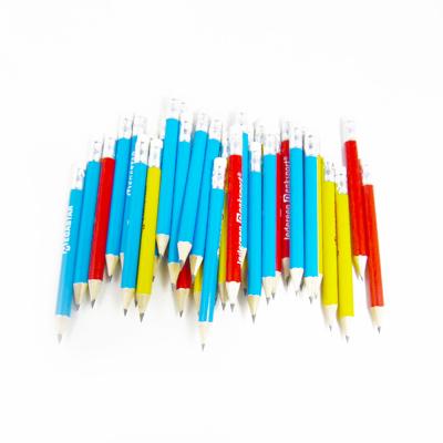 China office & Bulk School Pencil HB Mini Golf Pencil for sale