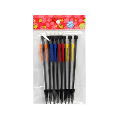 China Plastic Black Auto Pencil Plastic Mechanical Pencil 0.5mm 0.7mm for sale