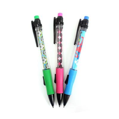 China New Design Plastic Side Press Eco - Friendly Mechanical Pencil for sale