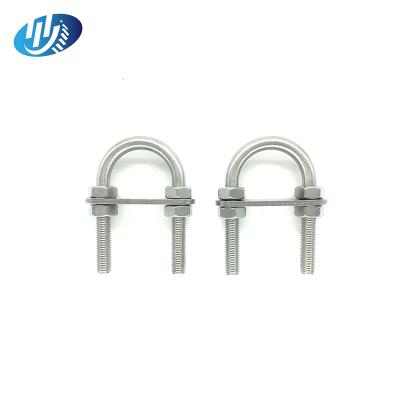 China Stainless Steel Titanium Stainless Steel U Bolt For Metal Building for sale