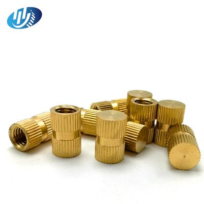 China Porcelain Brass Insert Brass Nut For Industry for sale