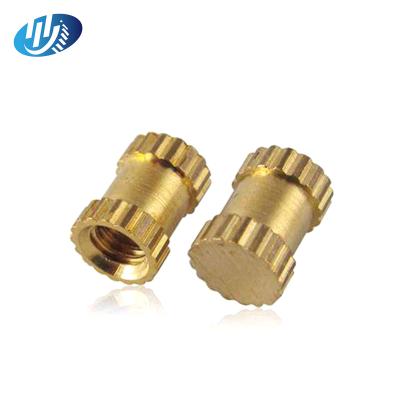 China Brass Material Brass Porcelain Thread Insert Brass Nut For Industry for sale