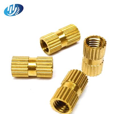 China Heavy Industry Brass Thread Insert Nut For Automotive Industry for sale