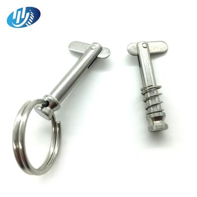 China Yacht Tent Accessories 304 316 Stainless Steel Quick Release Pin For Yacht Hardware Accessories for sale