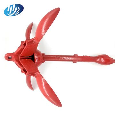 China Canoe Kayak Carbon Steel Anchor Boat For Canoeing for sale