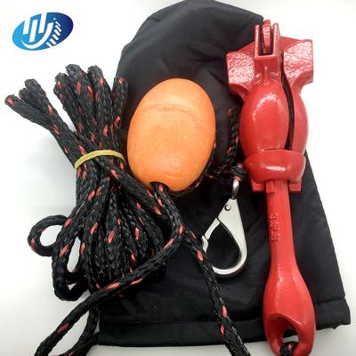 China Canoe Kayak Carbon Steel Boat Boat Anchor Weight For Canoe Kayak for sale