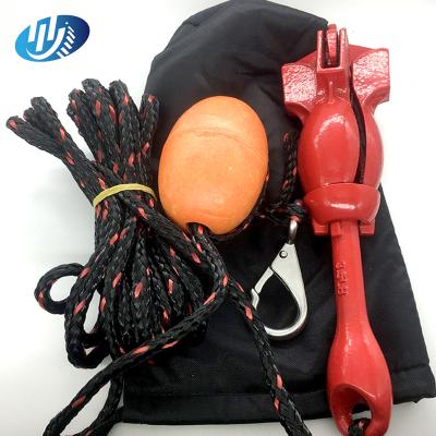 China Stockless Canoe Kayak Carbon Steel Boat Anchor For Canoeing for sale