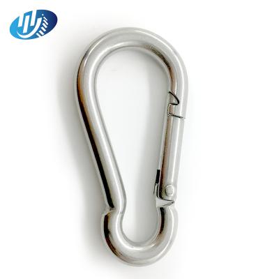 China Heavy industry 304 316 stainless steel carabiner climbing hooks snap for yacht accessories for sale