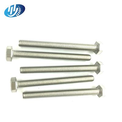 China Stainless steel stainless steel m7 hex bolts for sale